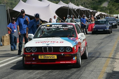 The road to the Hillclimb